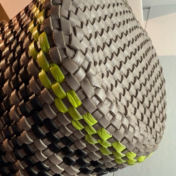 Coach woven leather hobo bag - Picture 9 of 12